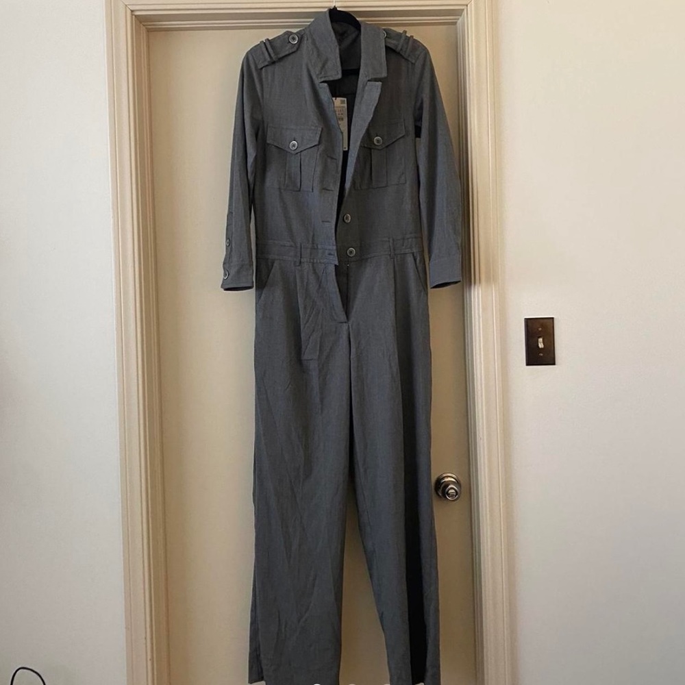 Zara oversized jumpsuit